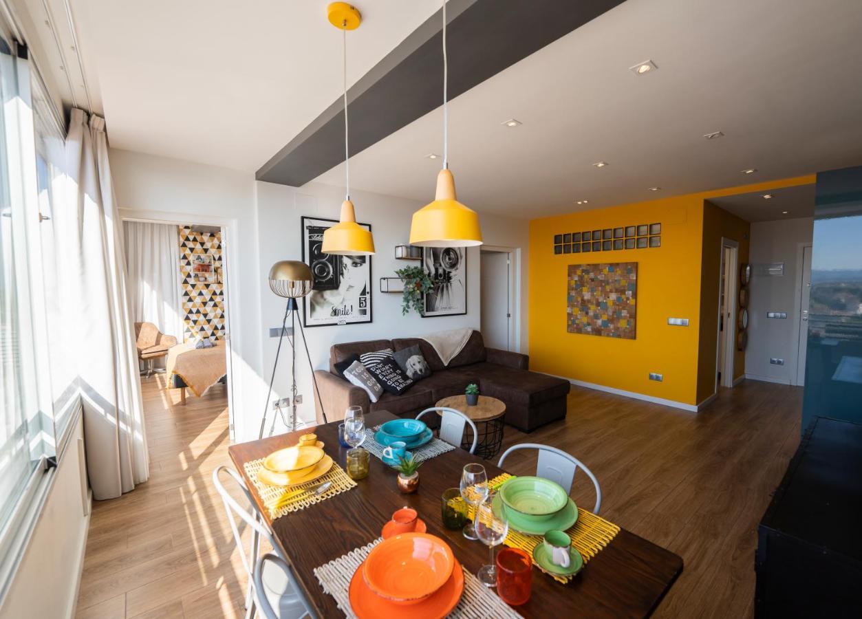 Charming Downtown Skyscrapper Apartment Alicante Ngoại thất bức ảnh