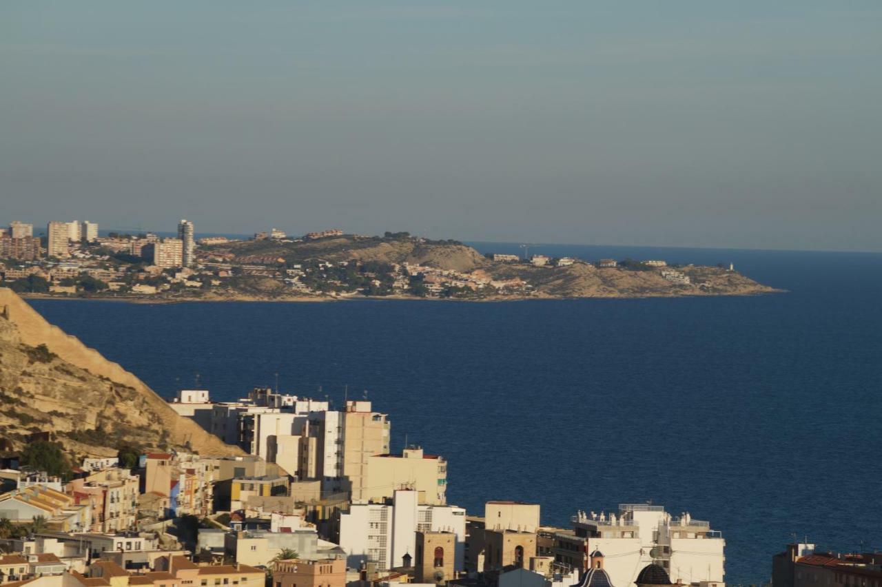 Charming Downtown Skyscrapper Apartment Alicante Ngoại thất bức ảnh